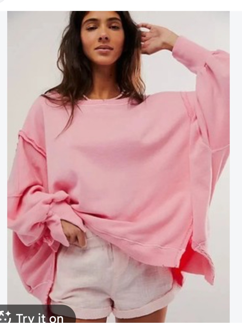 NWT We The Free Camden Sweatshirt